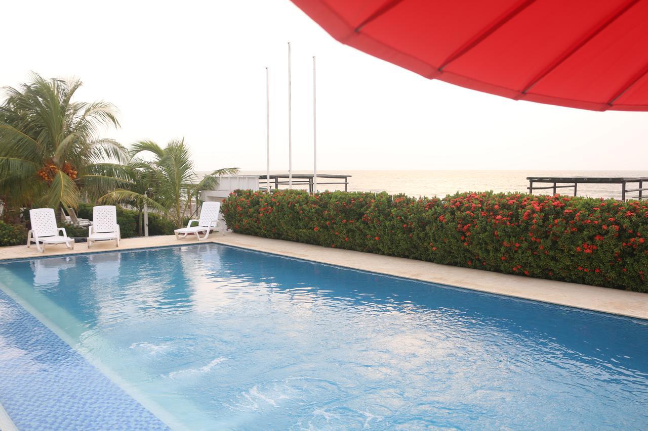 Cartagena Hotel Aria Manzanillo מראה חיצוני תמונה