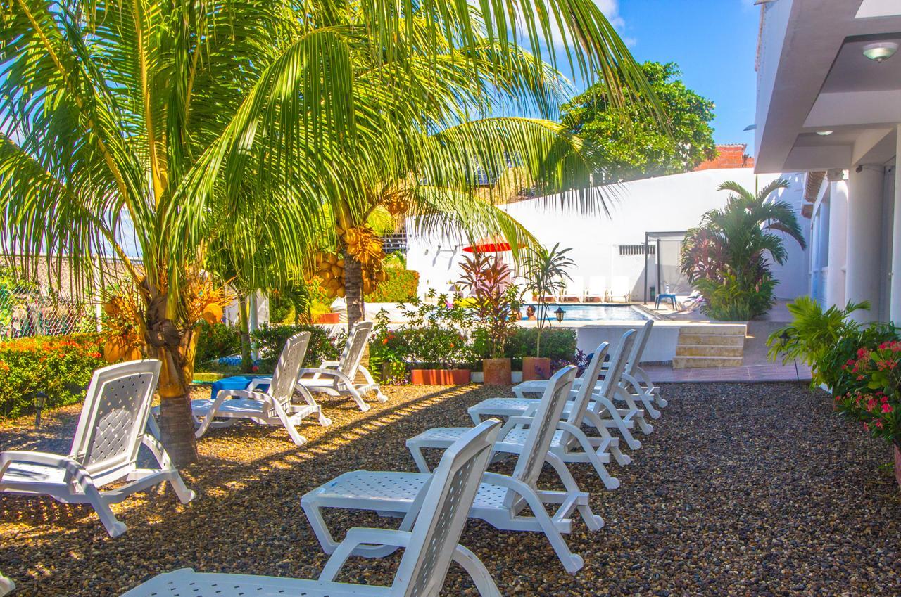 Cartagena Hotel Aria Manzanillo מראה חיצוני תמונה