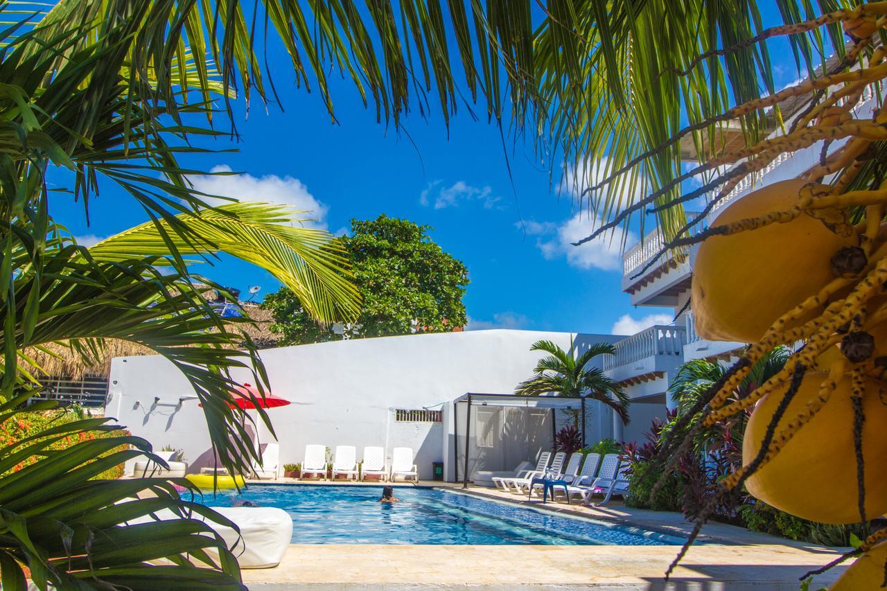 Cartagena Hotel Aria Manzanillo מראה חיצוני תמונה
